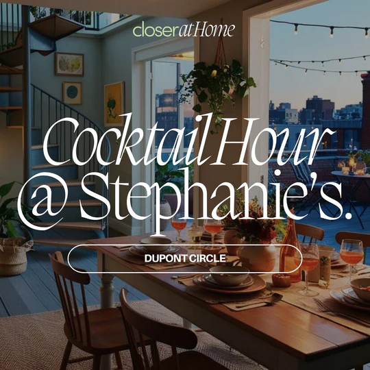 Cocktail Hour at Steven's